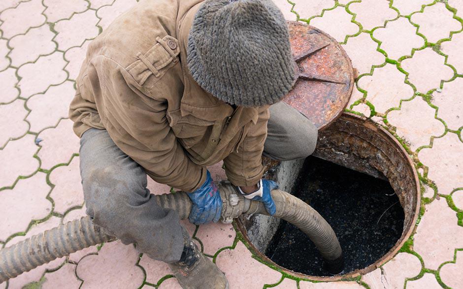 travaux assainissement Courcouronnes