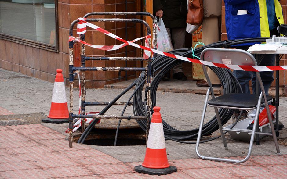 travaux assainissement Courcouronnes