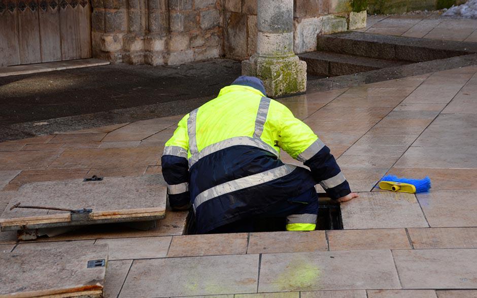 travaux assainissement Courcouronnes